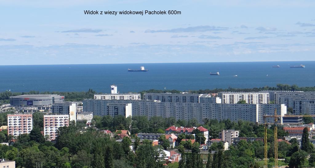 Apartament Pod Lasem グダニスク エクステリア 写真